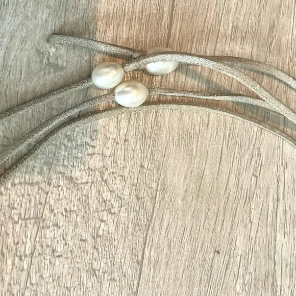 Laura Lively Tori Freshwater Pearl Necklace - Picture 5 of 7